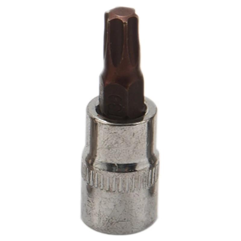 Torx Ʈ  Ʈ, 1/4 ġ  ̺ , T8 T10 T15 T20 T25 T27 T30 T40 S2 ƿ, 8  